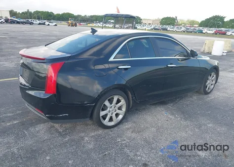 2014 Cadillac Ats Luxury из США, поврежденный, VIN 1G6AB5RA7E0191370